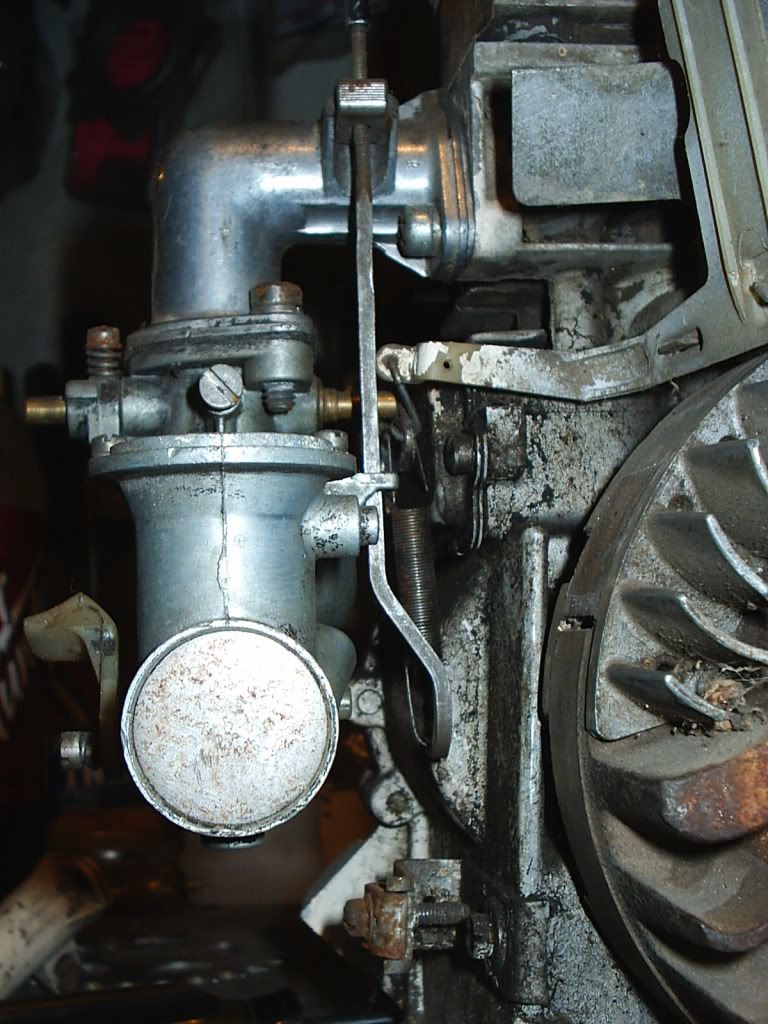 Briggs Updraft carb hook up